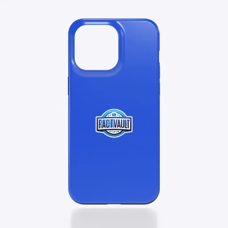 FactVault iPhone Cases