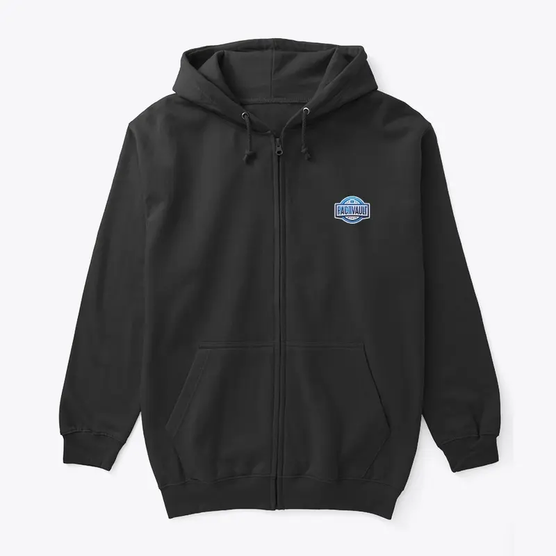 FactVault Unisex Classic Full Zip Hoodie