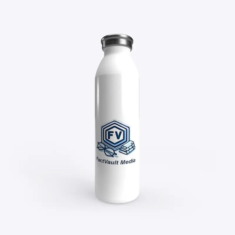 FVM 20oz Stainless Water Bottle