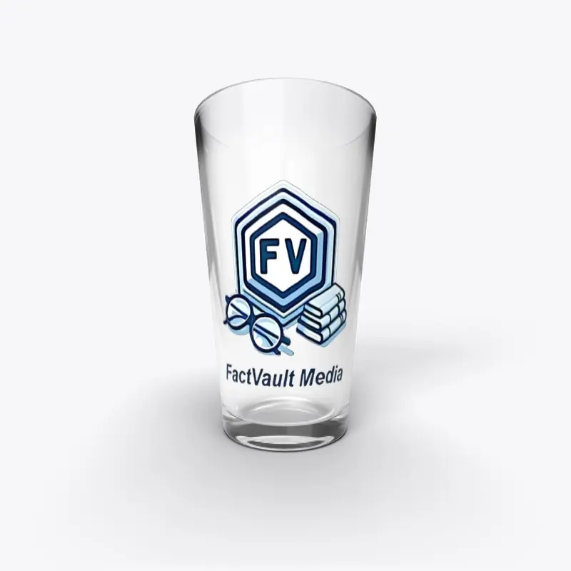 FVM Pint Glass