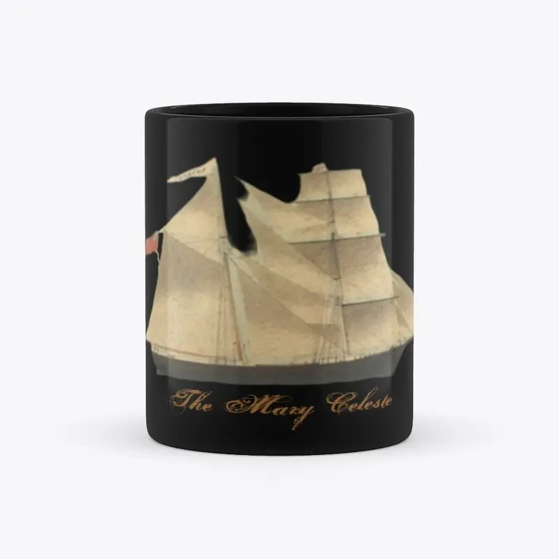 The Mary Celeste Mug