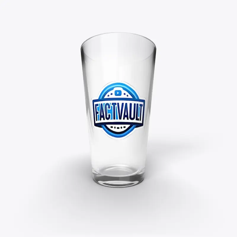 FactVault Pint Glass